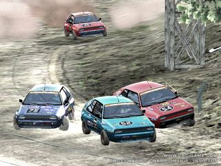 Klikk for å vise bilde i full størrelse Cross Racing Championship - PC