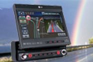 GPS som spiller CD-platene dine