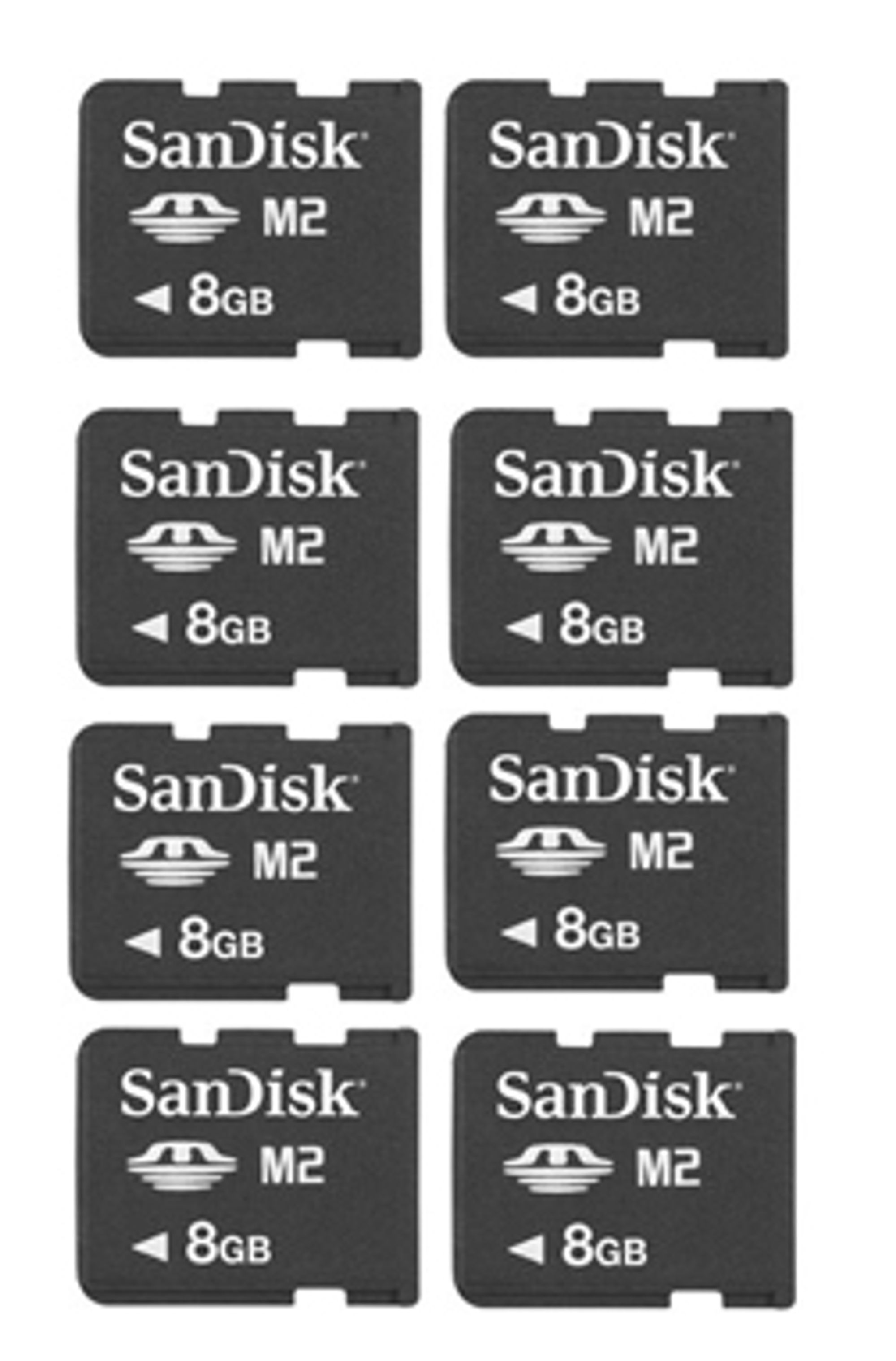 8 GB er nok til 2000 sanger.