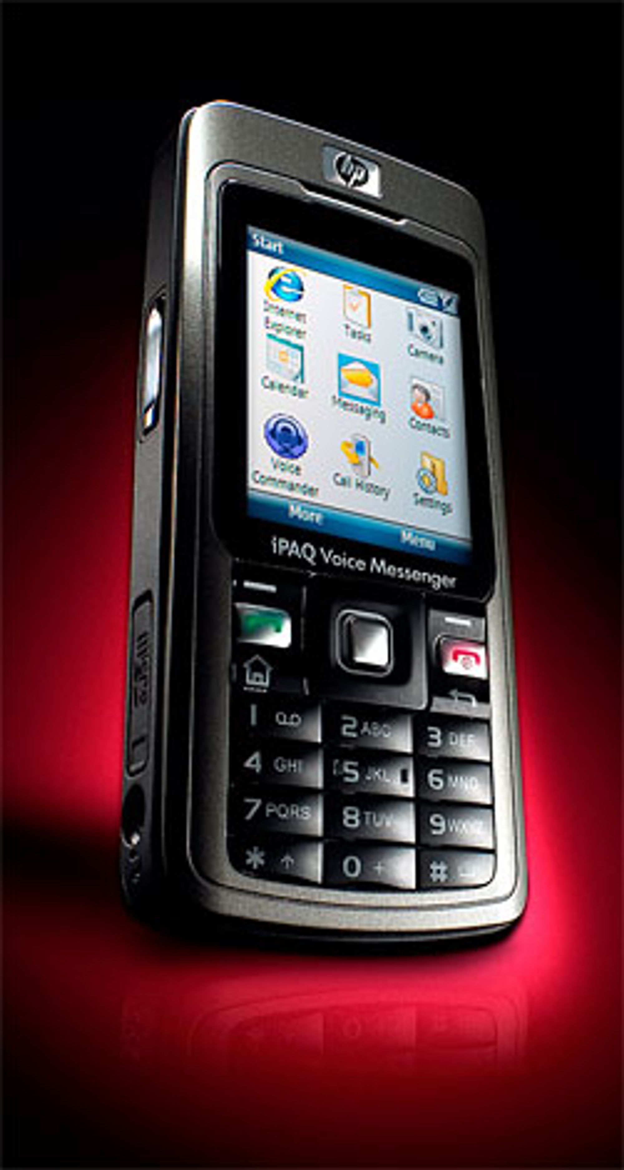 HP iPaq 510 er en av få telefoner på markedet som støtter UMA.