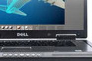 Dell med 17-tommers Precision