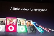 Her er Apples nye iPod-spillere