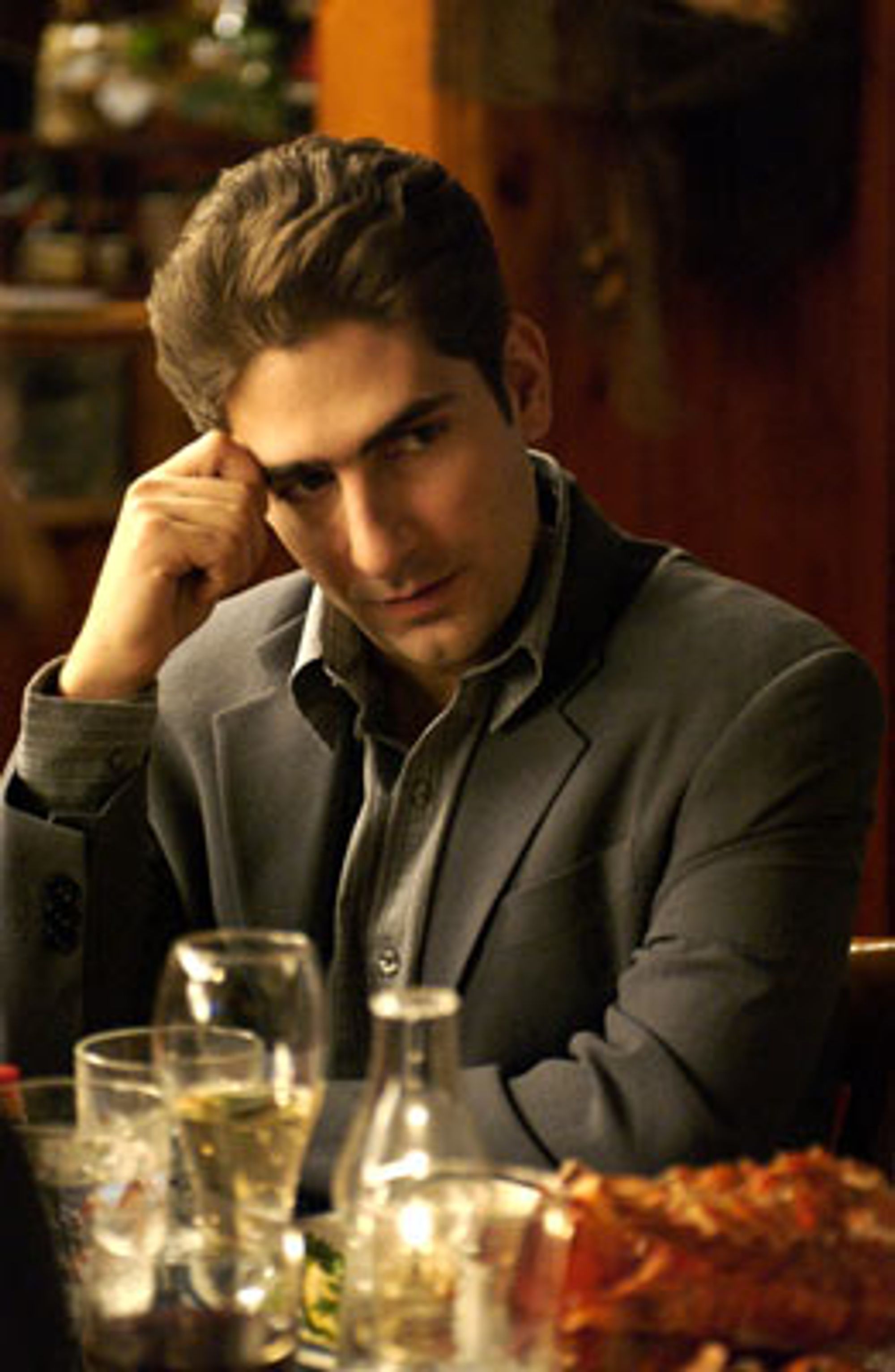 Det gikk av en bombe utenfor teateret til Michael Imperioli.