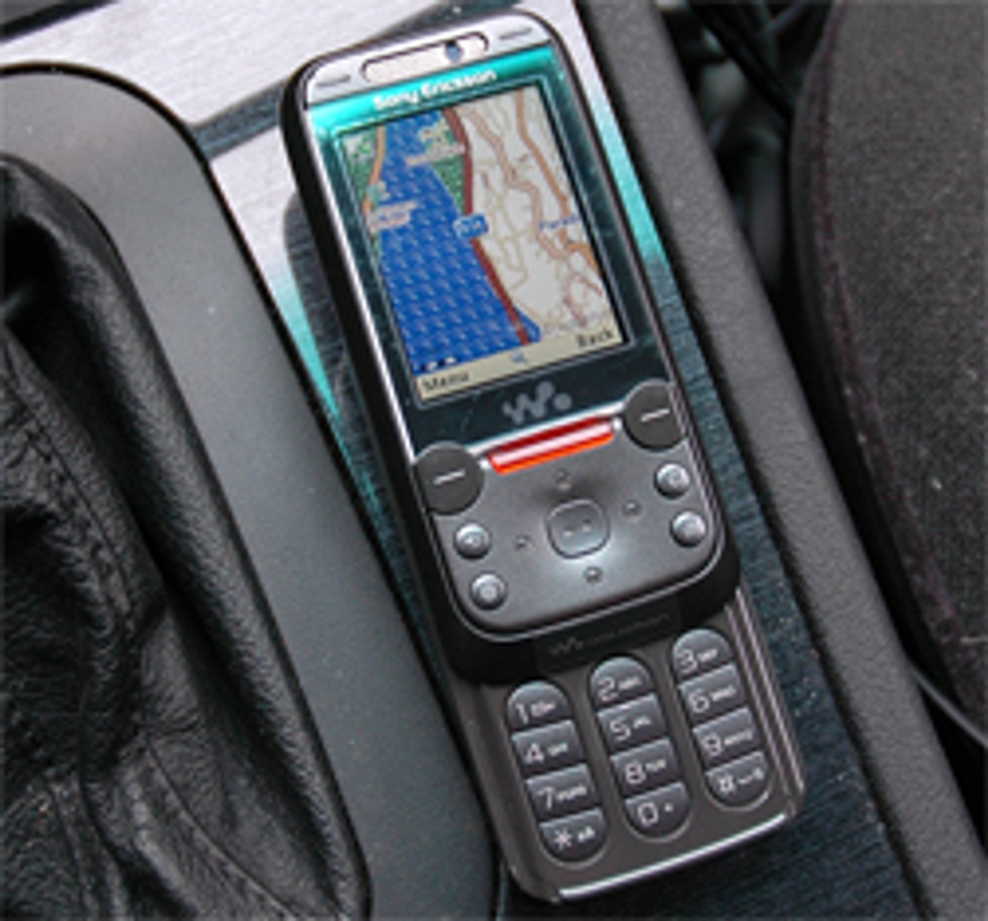 GPS-programmet Amaze GPS er gratis å laste ned, og kan vise kart.