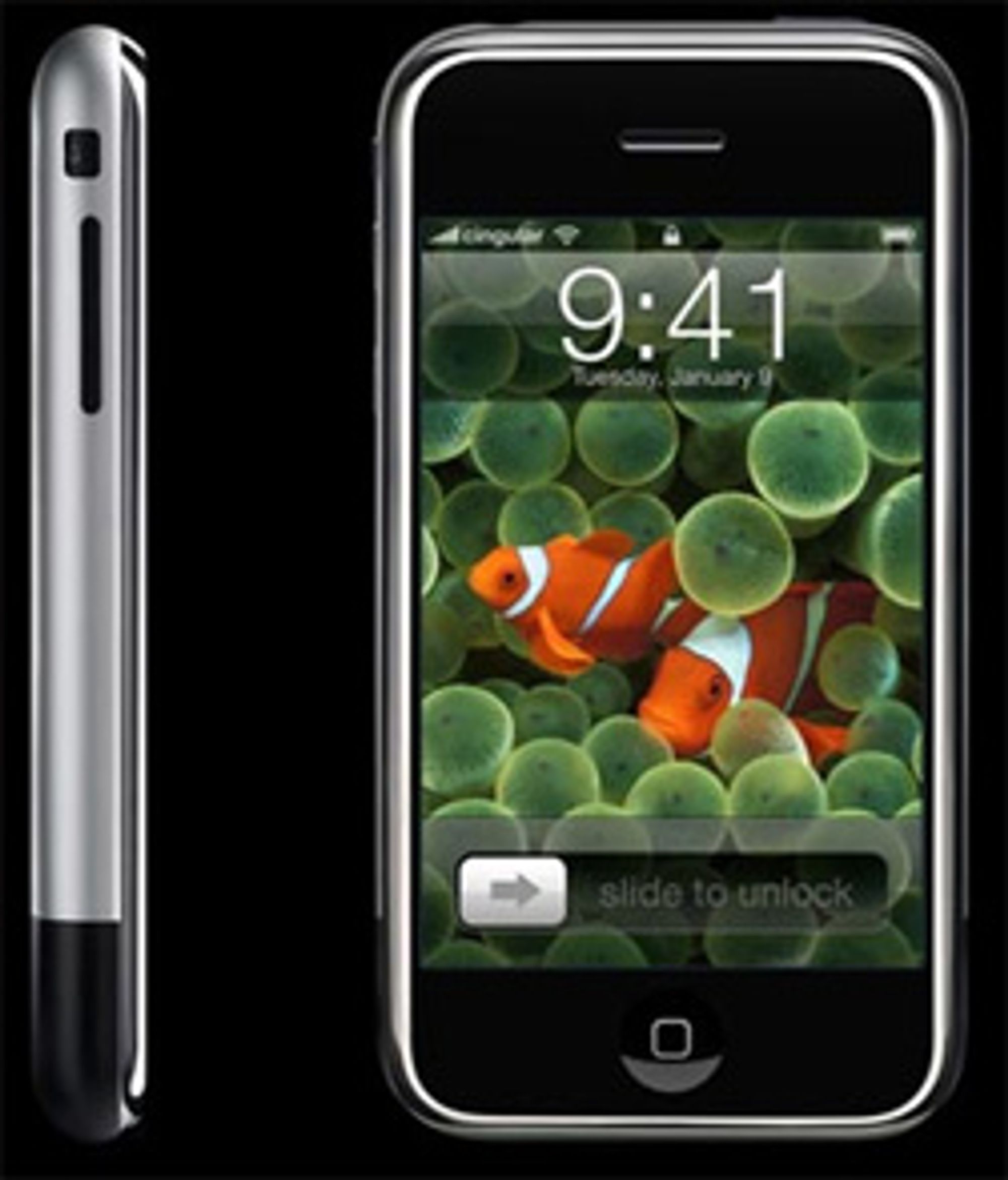 Apple er fornøyd med iPhone-salget. (Foto: Apple)