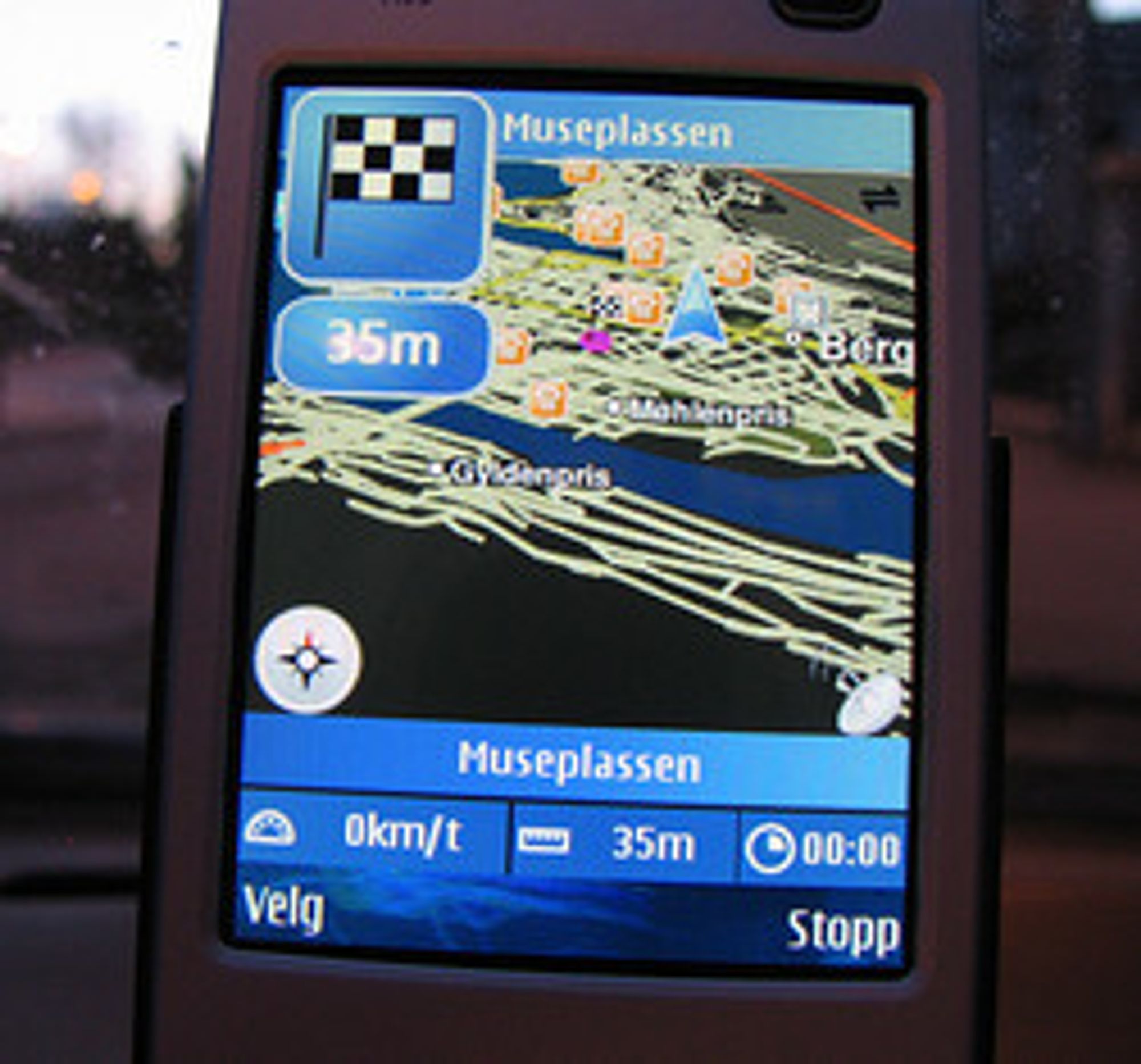 Nokia Maps får blant annet bedre områdesøk. (Foto: Marius Valle)