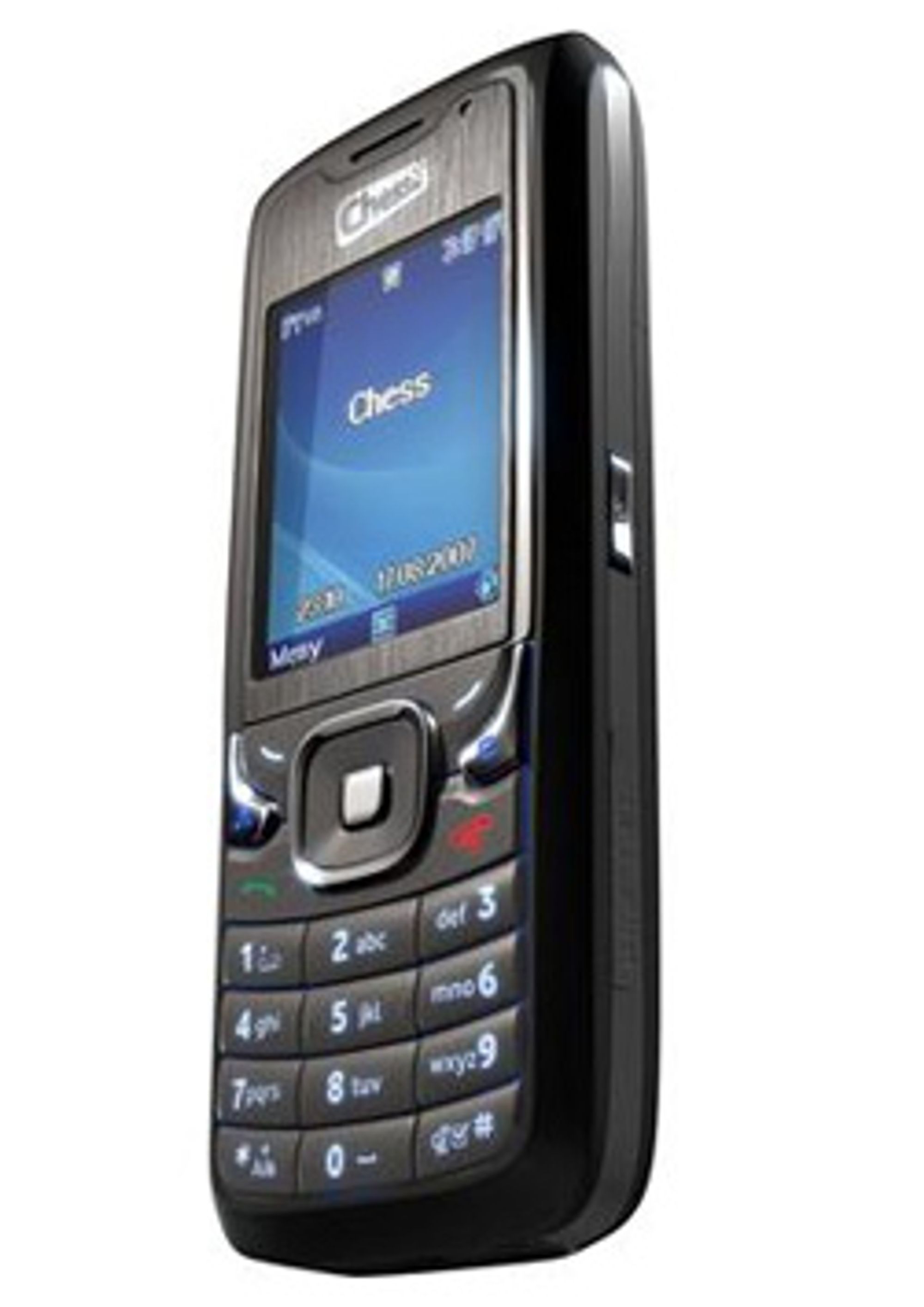 Her er Chess-telefonen X-one. (Foto: Chess/Cision)