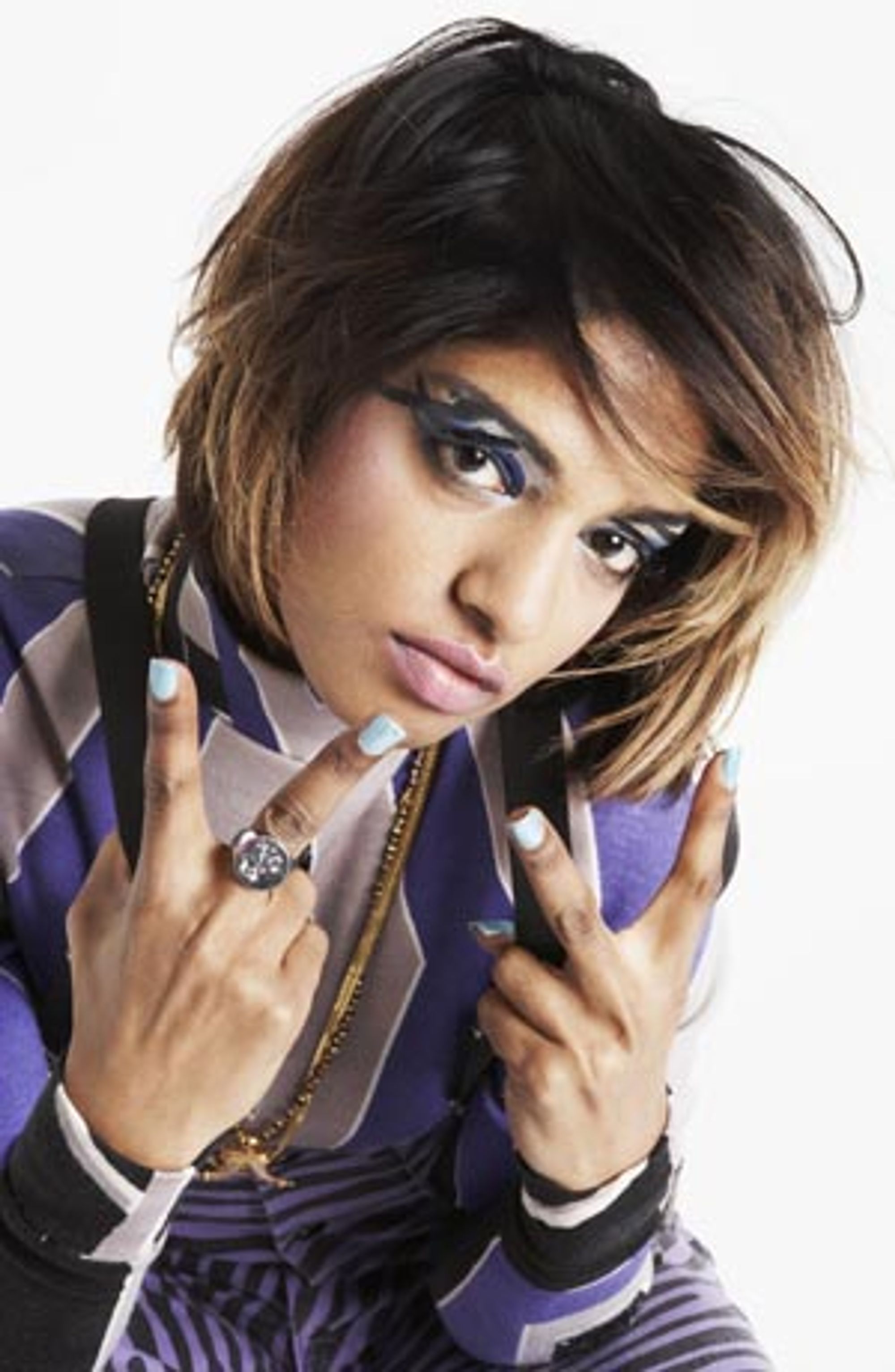 M.I.A. leker musikalsk og har laget et solid andrealbum. Foto: Janette Beckman.