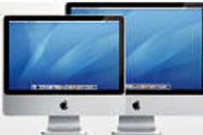 Oppdatering for nye iMac 