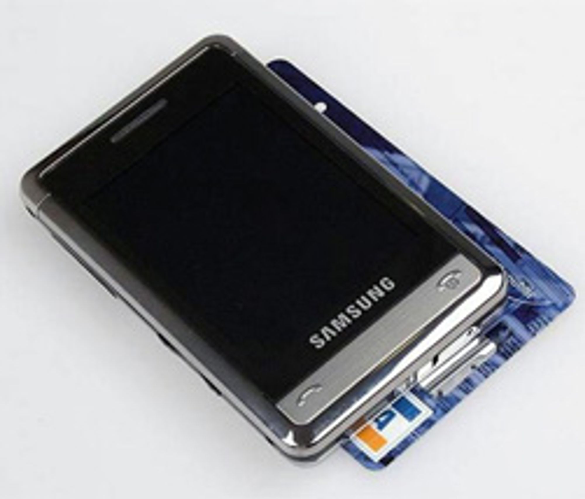 Samsungs Armani-mobil. (Foto: Mobil.cz)