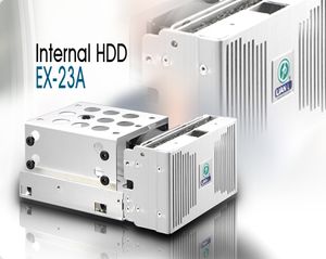 Lian Li EX23A drevramme m/vifte og filter