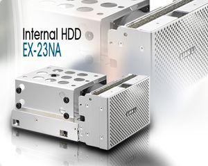 Lian Li EX23NA drevramme m/ vifte og filter