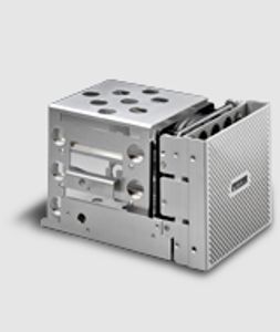 Lian Li EX33A drevramme m/ vifte og filter