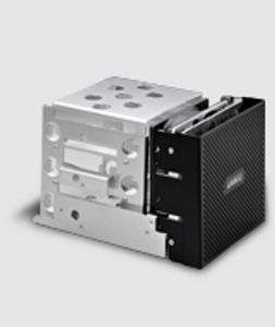 Lian Li EX33B drevramme m/ vifte og filter