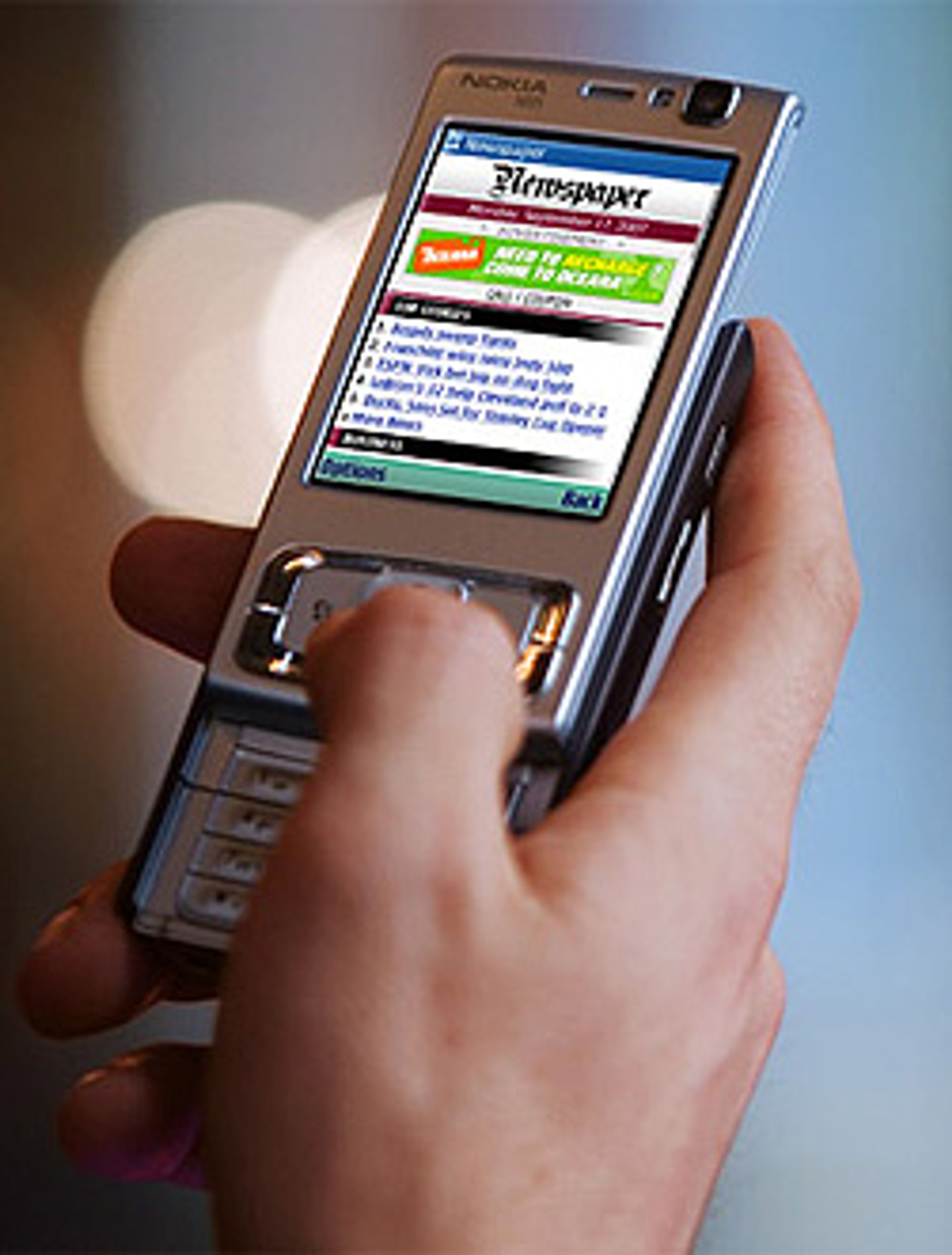 Nokia står sterkt i Europa. (Foto: Nokia)