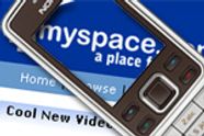MySpace	blir mobilt