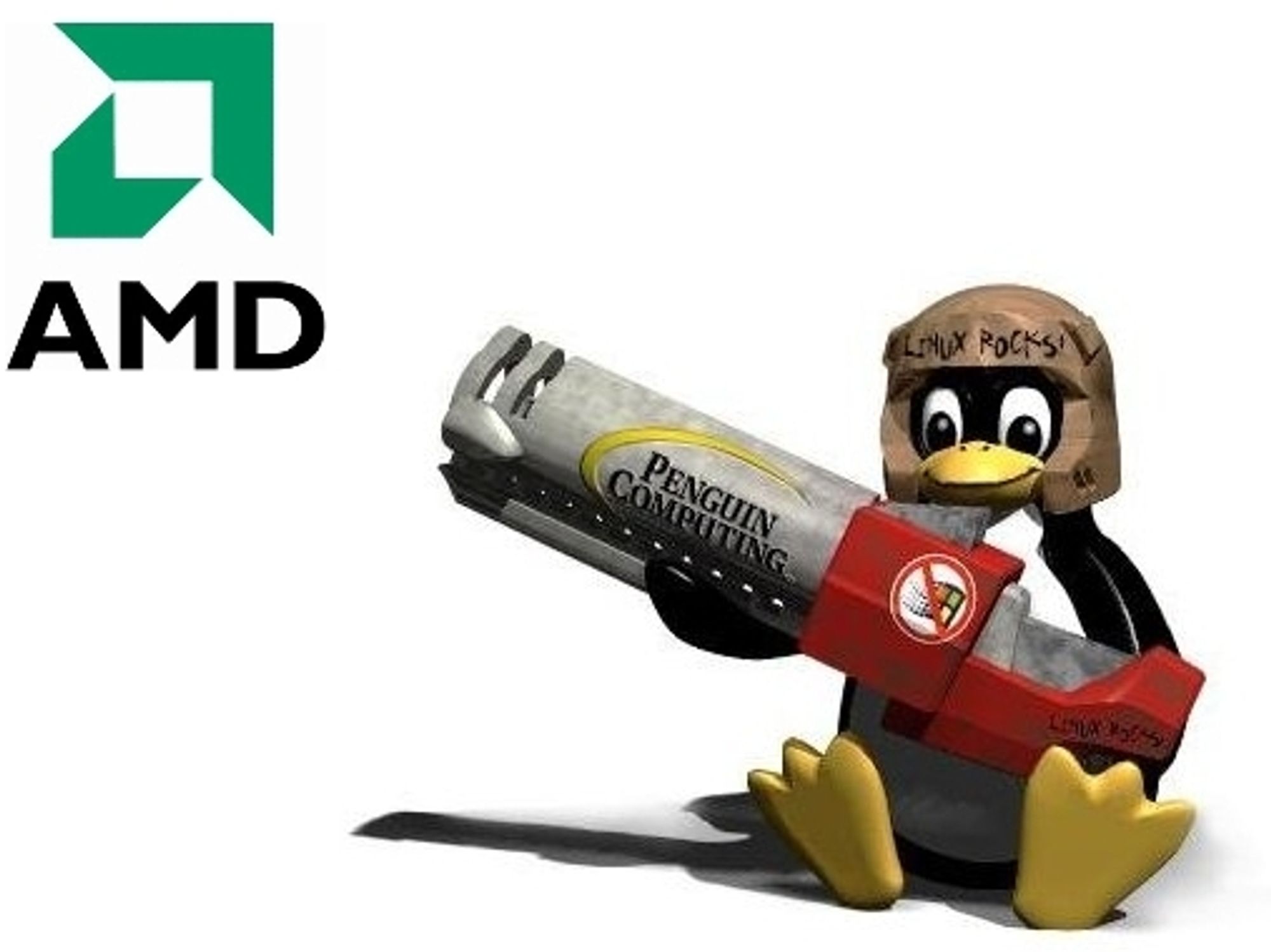 Kan Linux endelig spille pent med AMD?
