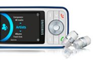 Tre nye musikktelefoner fra Samsung