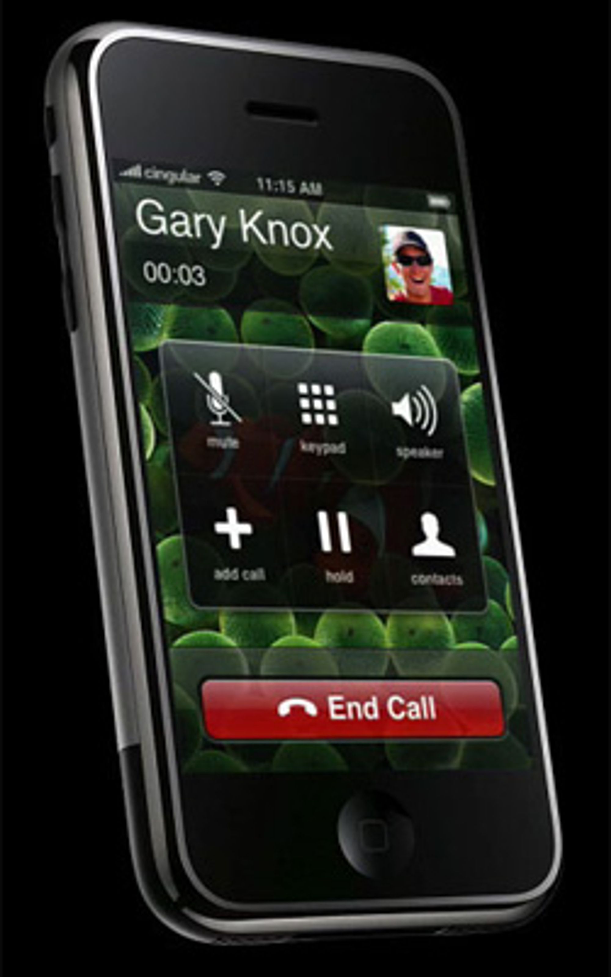 Østerrikes største operatør kritiserer iPhone. (Foto: Apple)