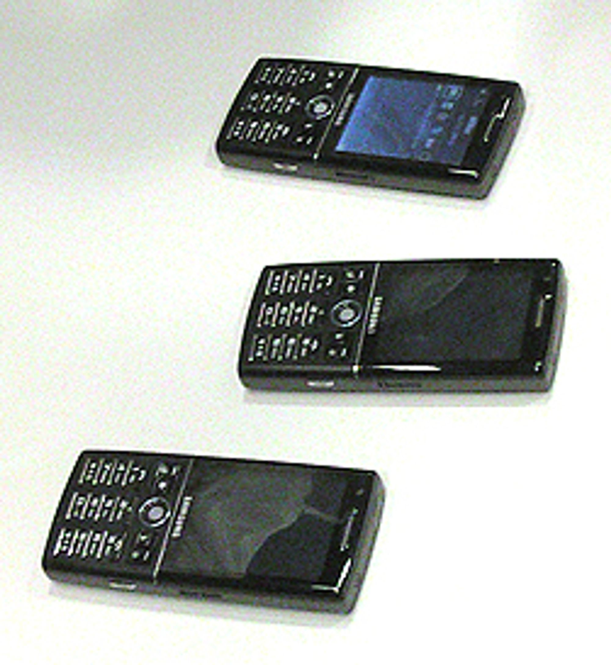 Samsung i550 har GPS og super-3G. (Foto: Marius Valle)