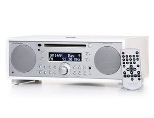 Tivoli Audio Music System Piano White/Silver