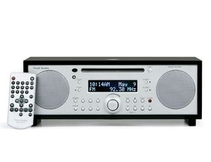Tivoli Audio Music System Piano Black/Silver