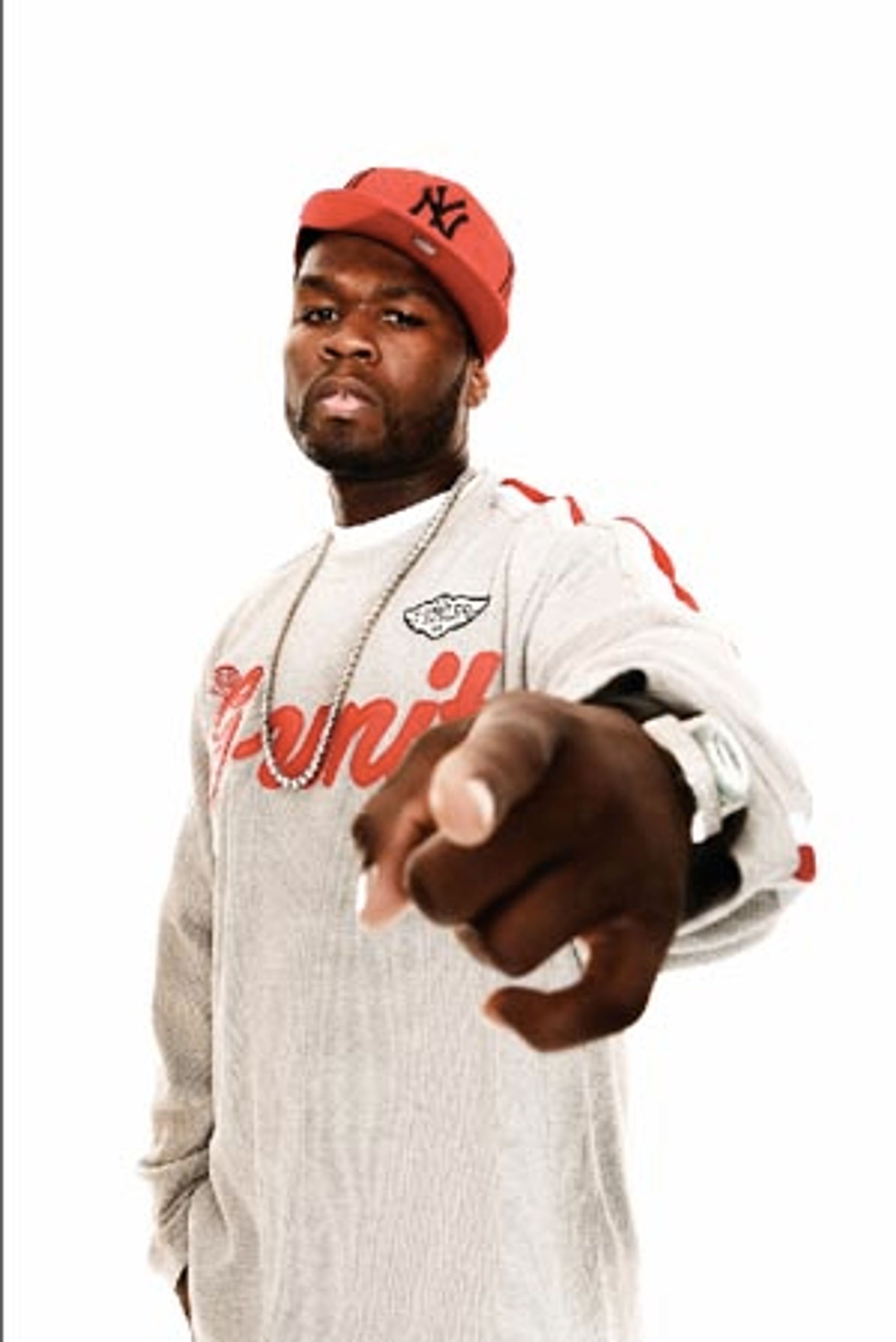 50 Cent prøver virkelig å være beinhard tøffing. Langt på vei funker det,selv om