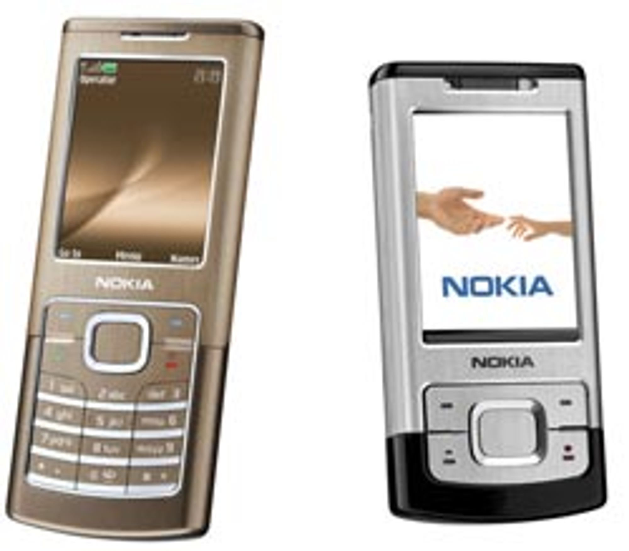 Nokia 6500 Classic og Slide kommer i løpet av oktober.