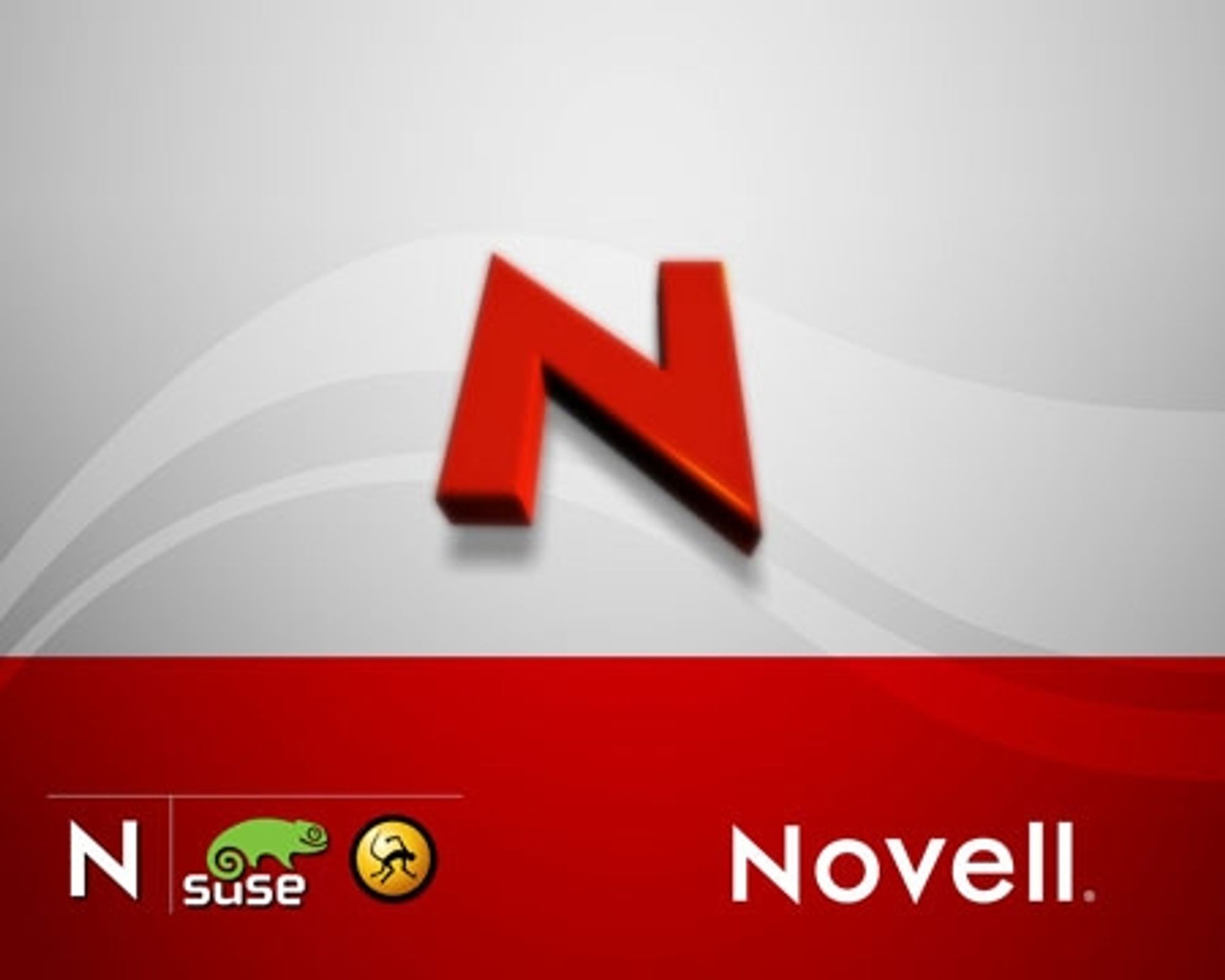 Novell står bla. bak Linux-distribusjonen SUSE.