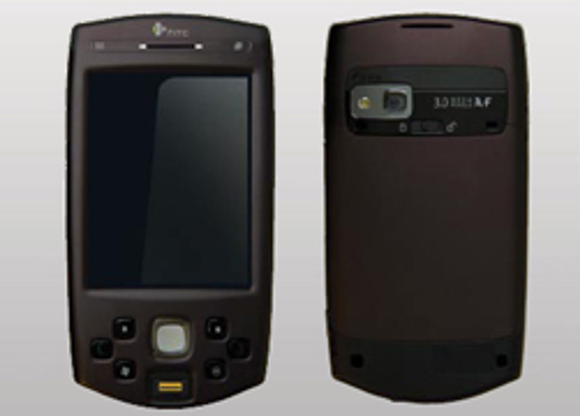 HTC P6500 leser fingeravtrykk.