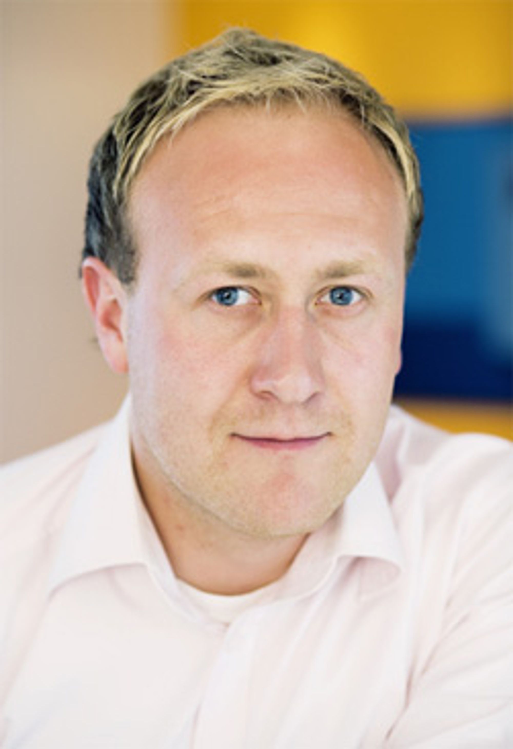 Øyvind Vederhus i Netcom lover også fastpris til privatkunder. (Foto: Netcom)
