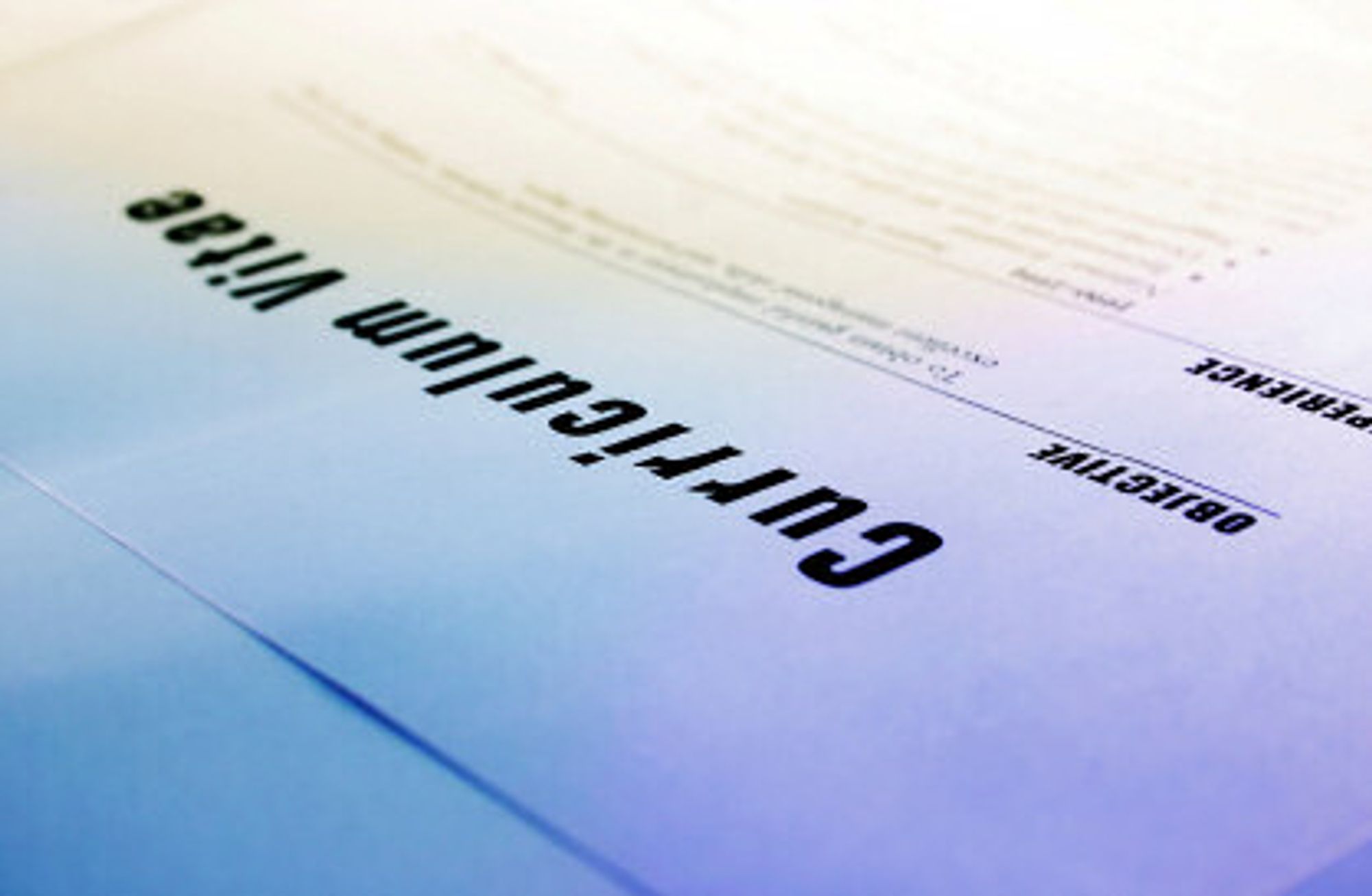 Hvordan utforme en CV?
