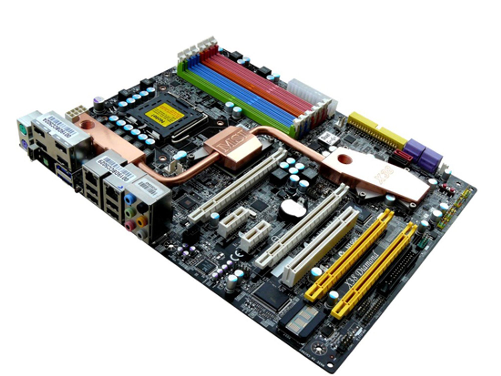 MSI HydroGenX38