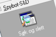 Programtips: Spybot S&D