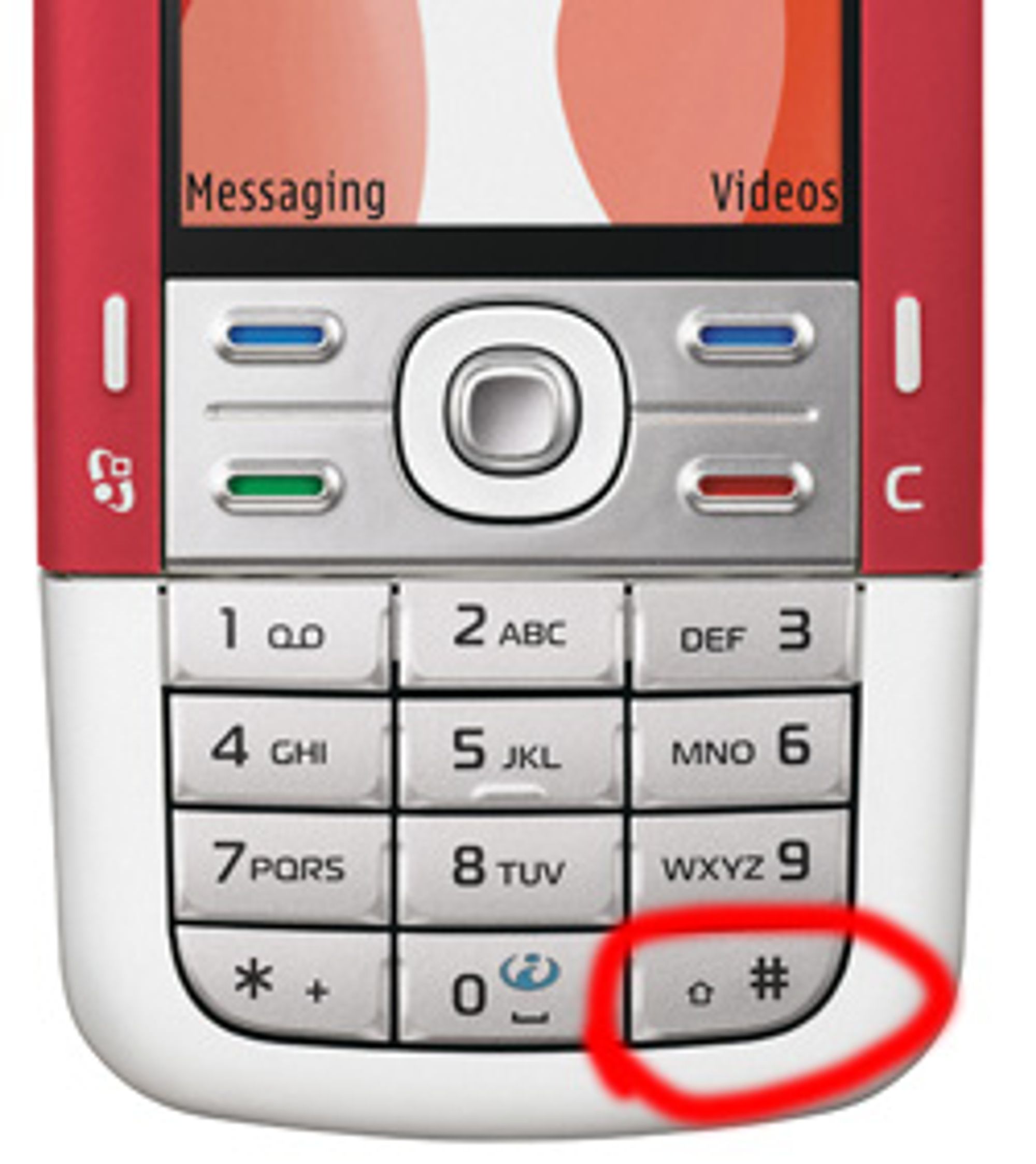 De fleste S60-brukere bruker #-tasten altfor lite.