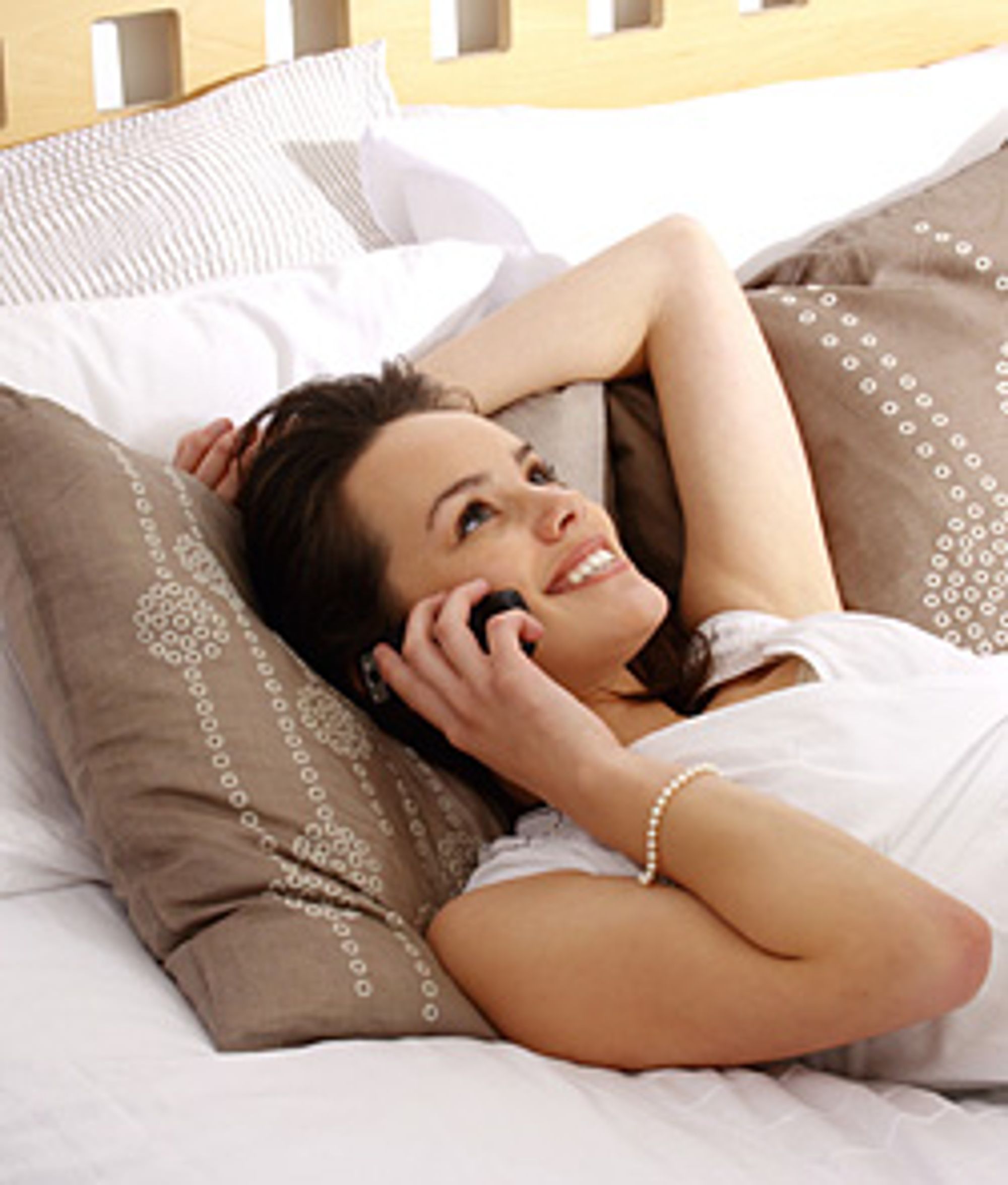Med IP-telefoni kan samtalene vare litt lengre. (Foto: Istockphoto / Izabela Habur)