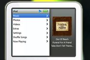 Slik hackes Ipod-menyene