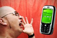 Windows Mobile  får prate-søk