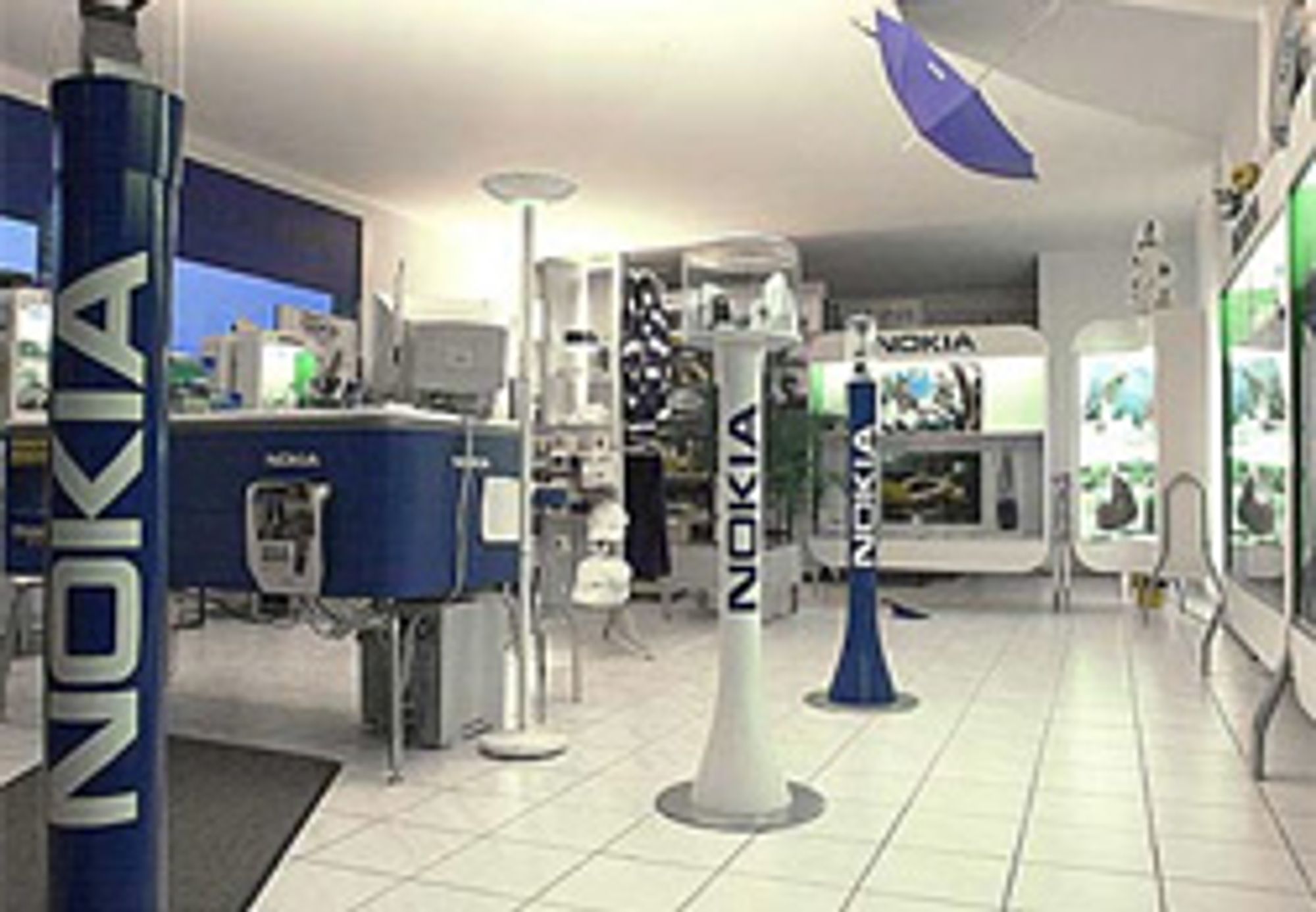 Nokias konseptbutikk i Østerrike. (Foto: 360east.com)