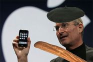 Frankrike sier bonjour til l'iPhone