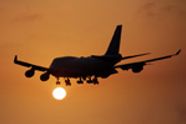 Gå på flyet med mobilen