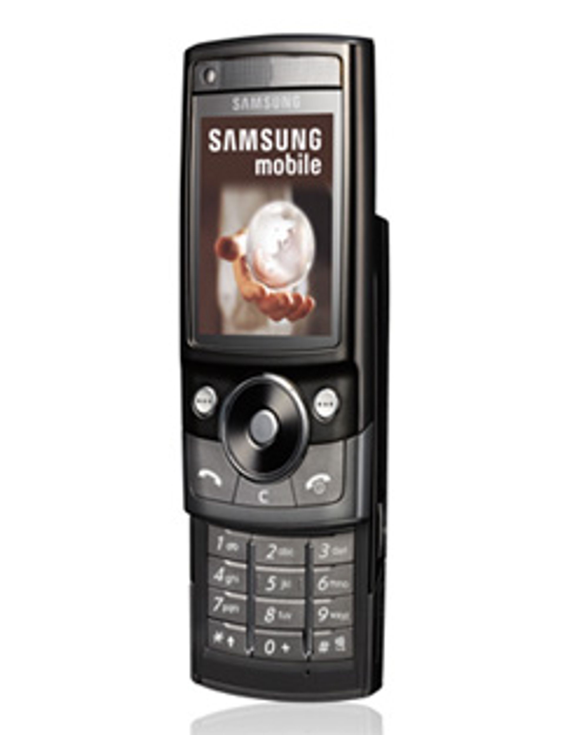 Slik ser G600 ut åpen. (Foto: Samsung)