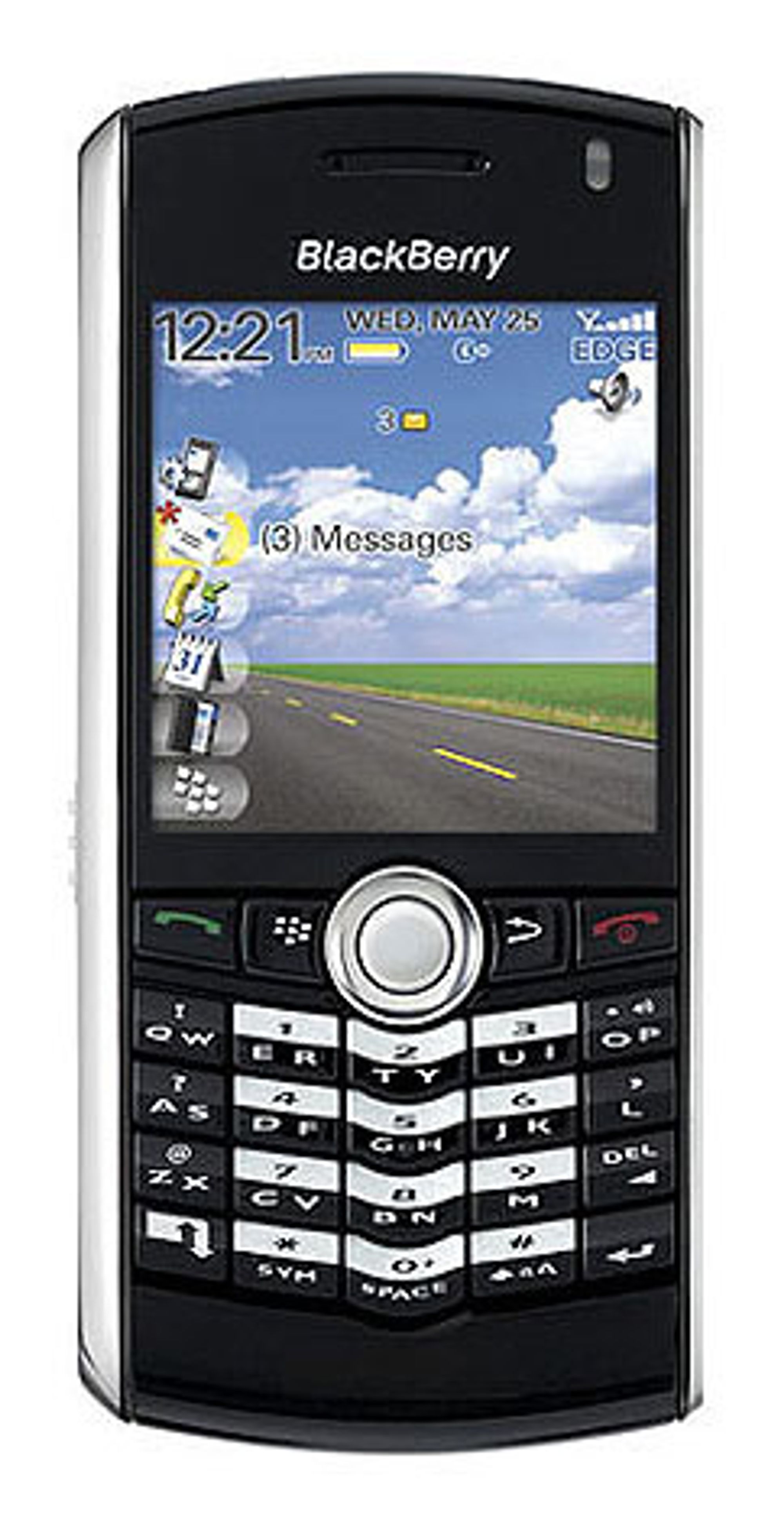 Blackberry Pearl. (Foto: RIM)
