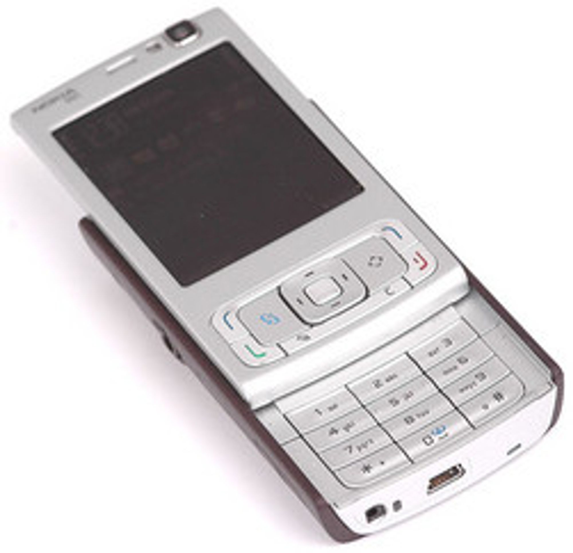 Nokia N95 er en av mange telefoner med super-3G.