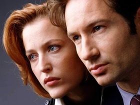Slik husker du Mulder og Scully – i 4:3-format.
