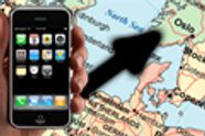 Flom av franske iPhone-telefoner?