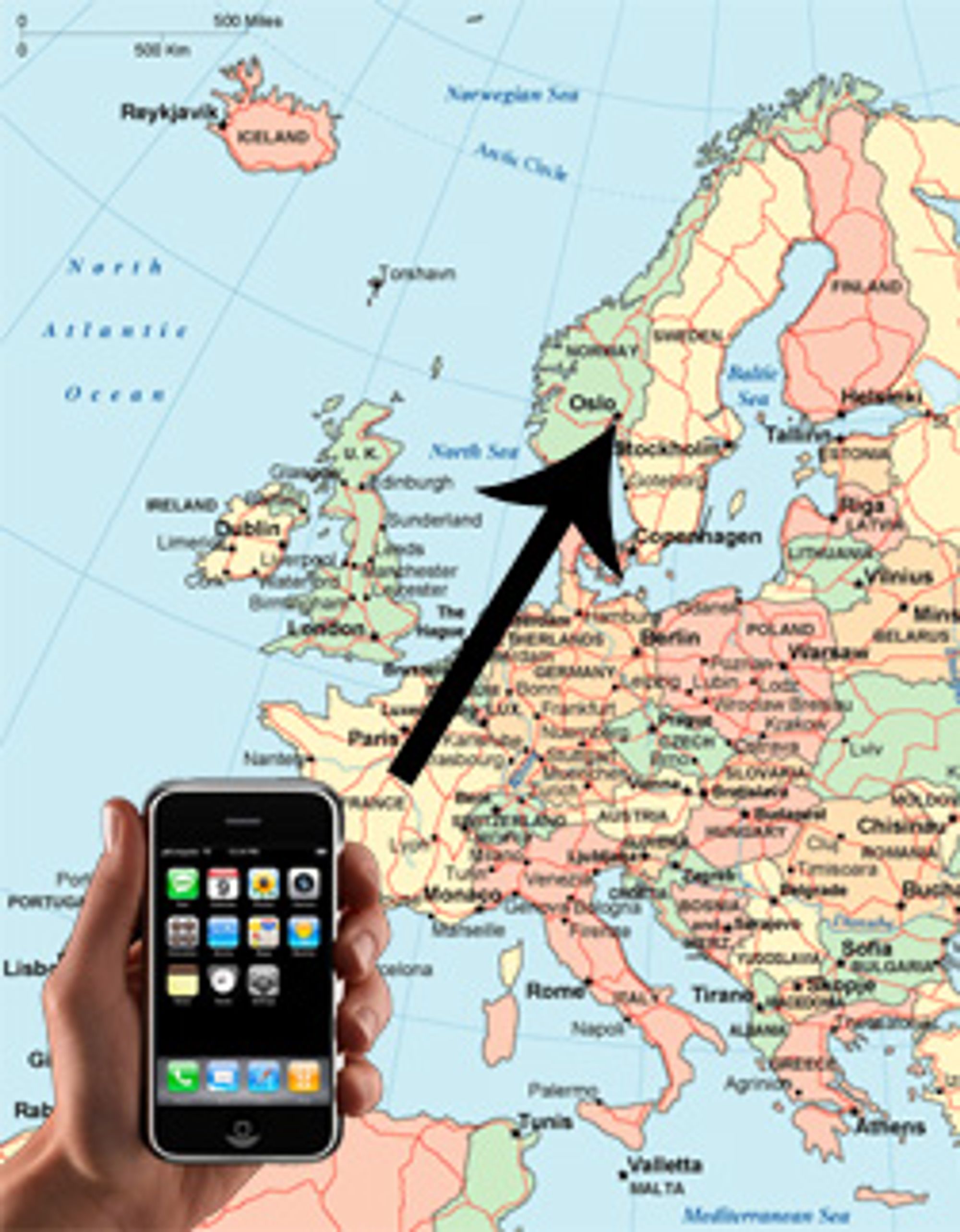 Siden iPhone ikke er tilgjengelig i Norge kan den være vel verdt å gråimportere for mange.