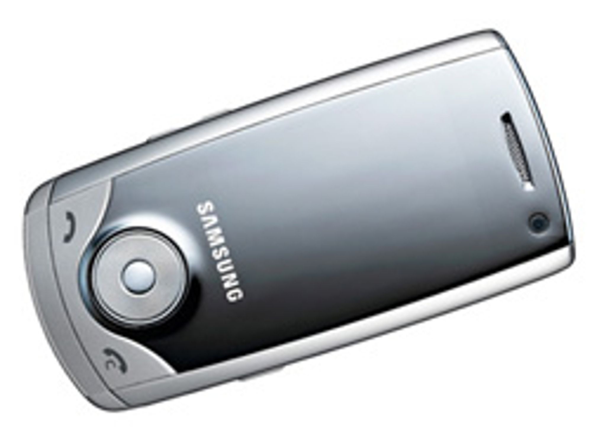 Samsungs U700 har et stilfullt ytre.