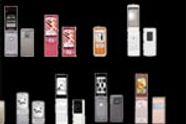 Det hagler mobiler fra DoCoMo