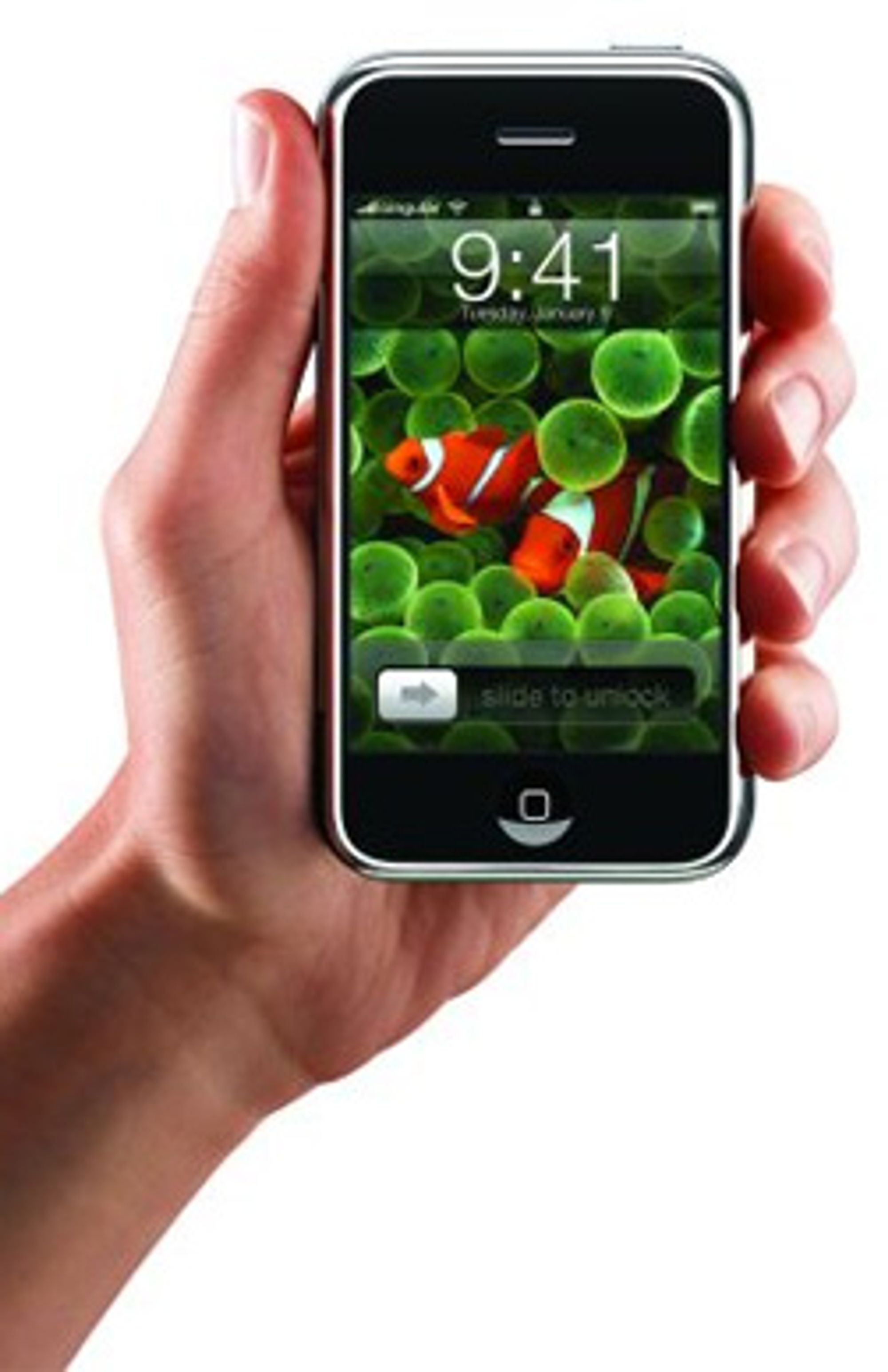 Times Magazine liker iPhone. (Foto: Apple)
